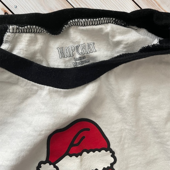 Women’s Medium Sasquatch Christmas Pajamas - Picture 3 of 3